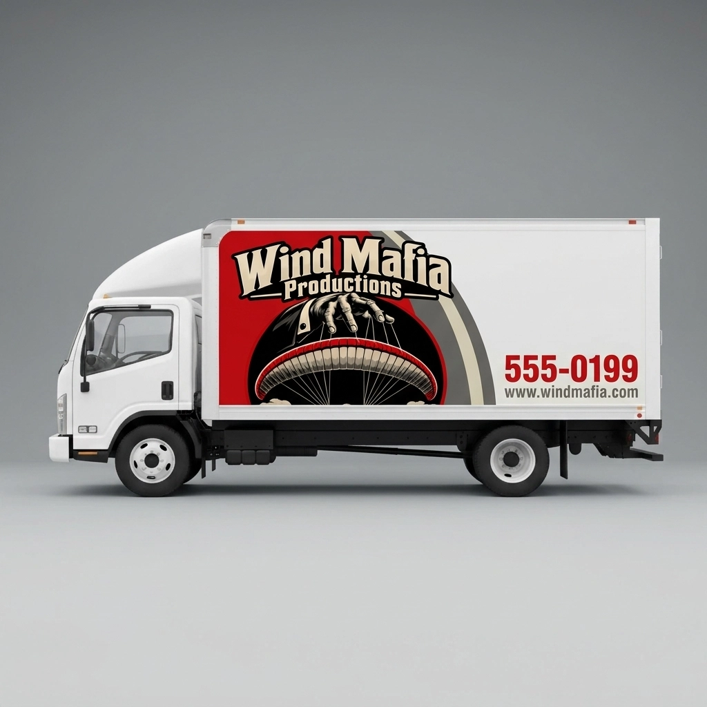 Box Truck wrap concept