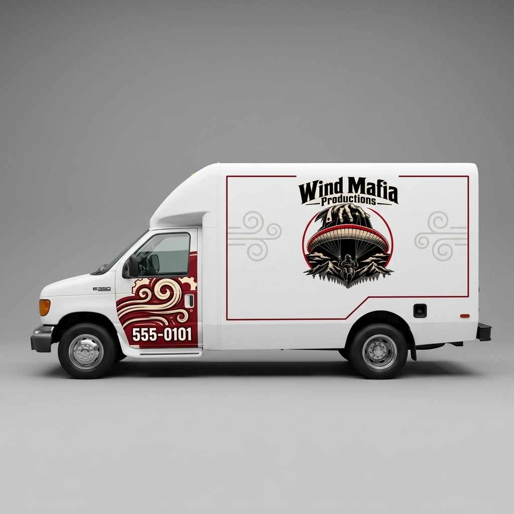 Box Truck wrap concept