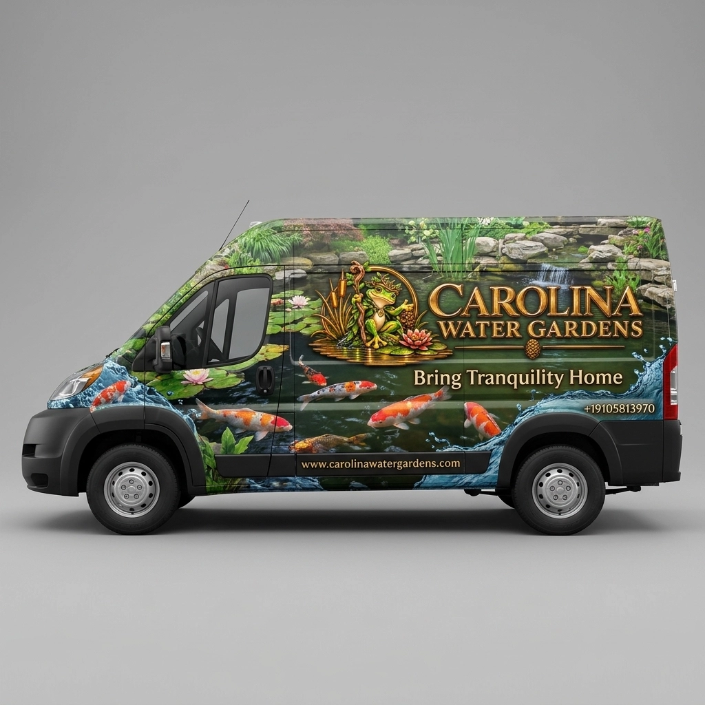 2021 Ram ProMaster 1500 Base wrap concept