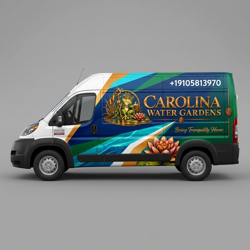 2021 Ram ProMaster 1500 Base wrap concept