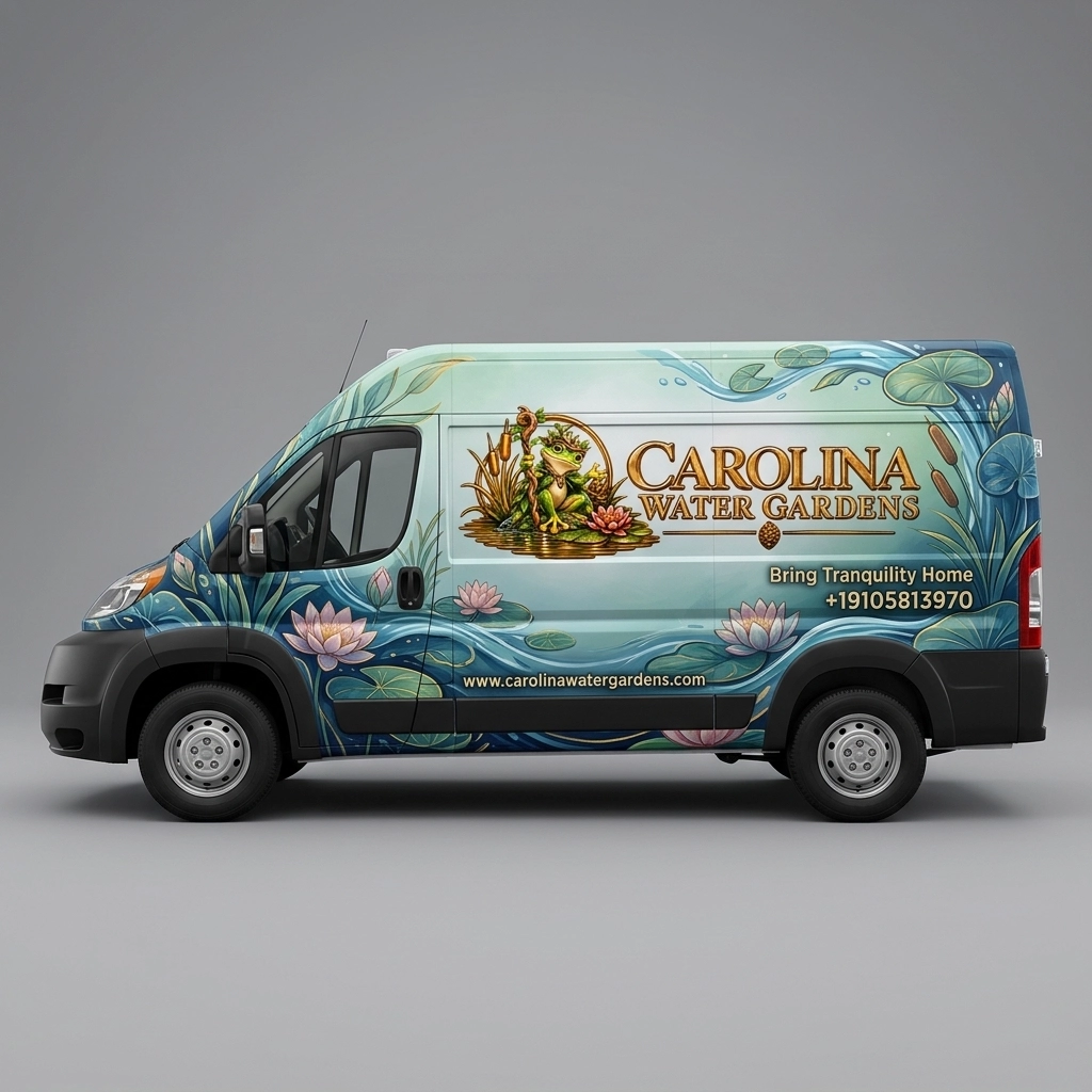 2021 Ram ProMaster 1500 Base wrap concept