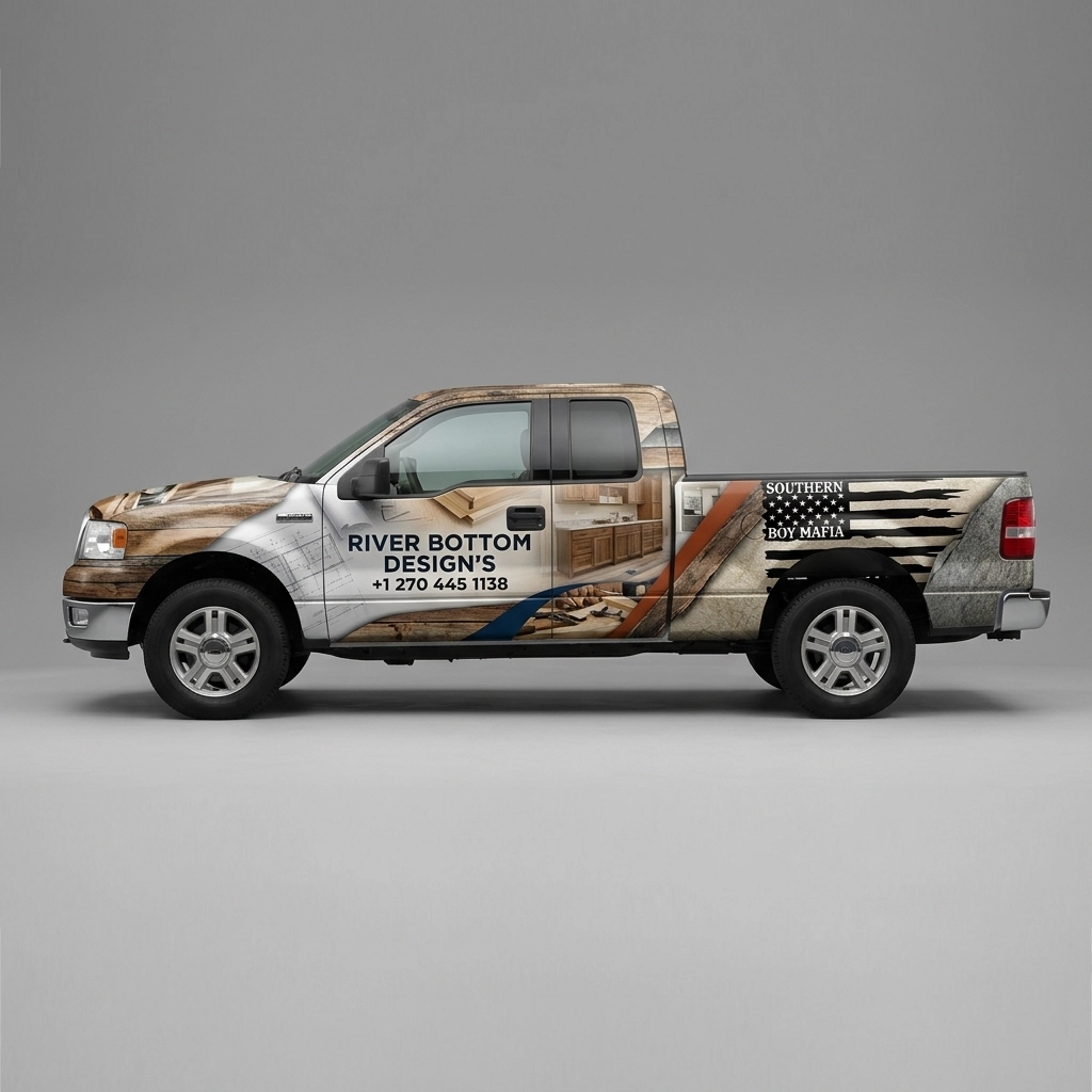 2005 Ford F-150 XLT wrap concept