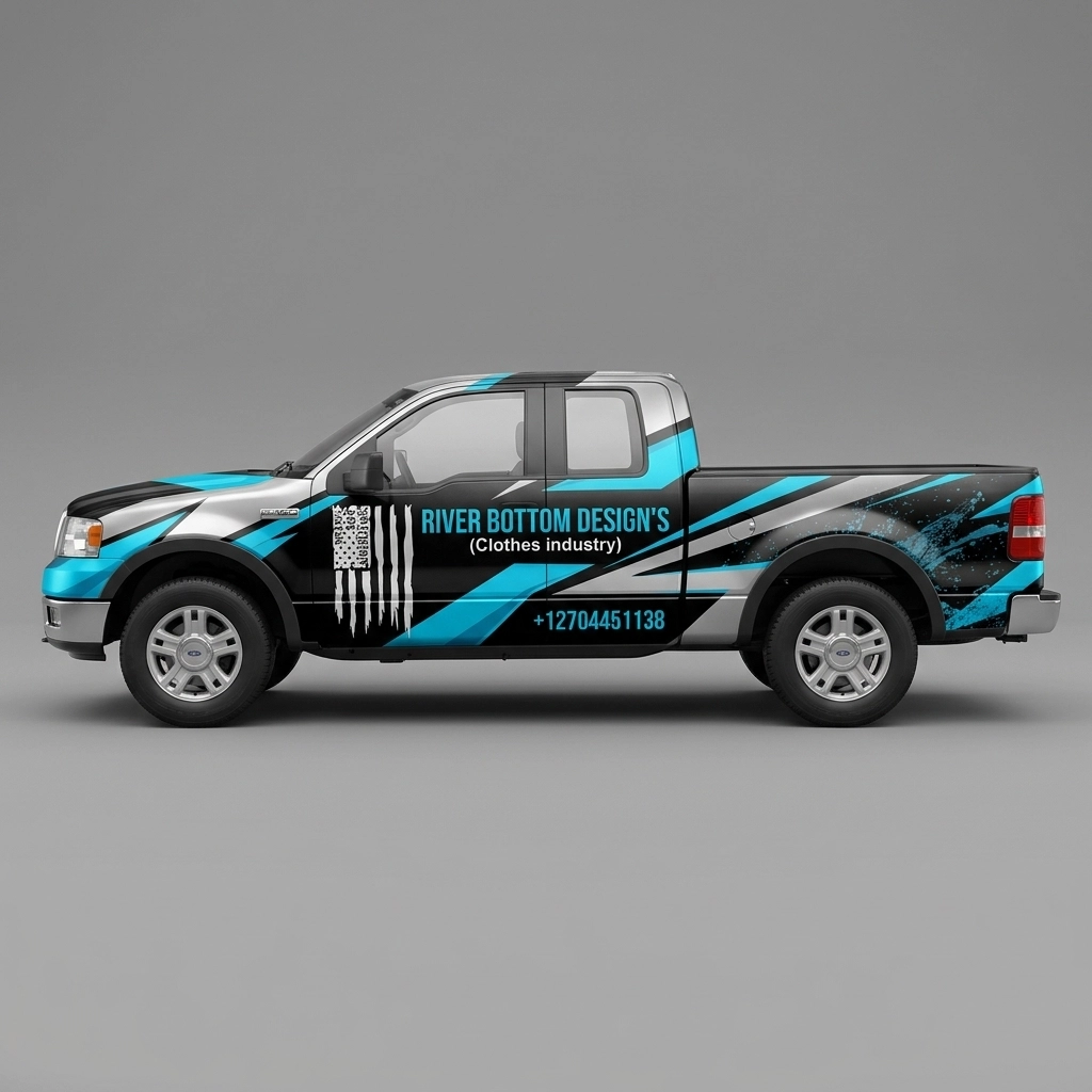 2005 Ford F-150 XLT wrap concept