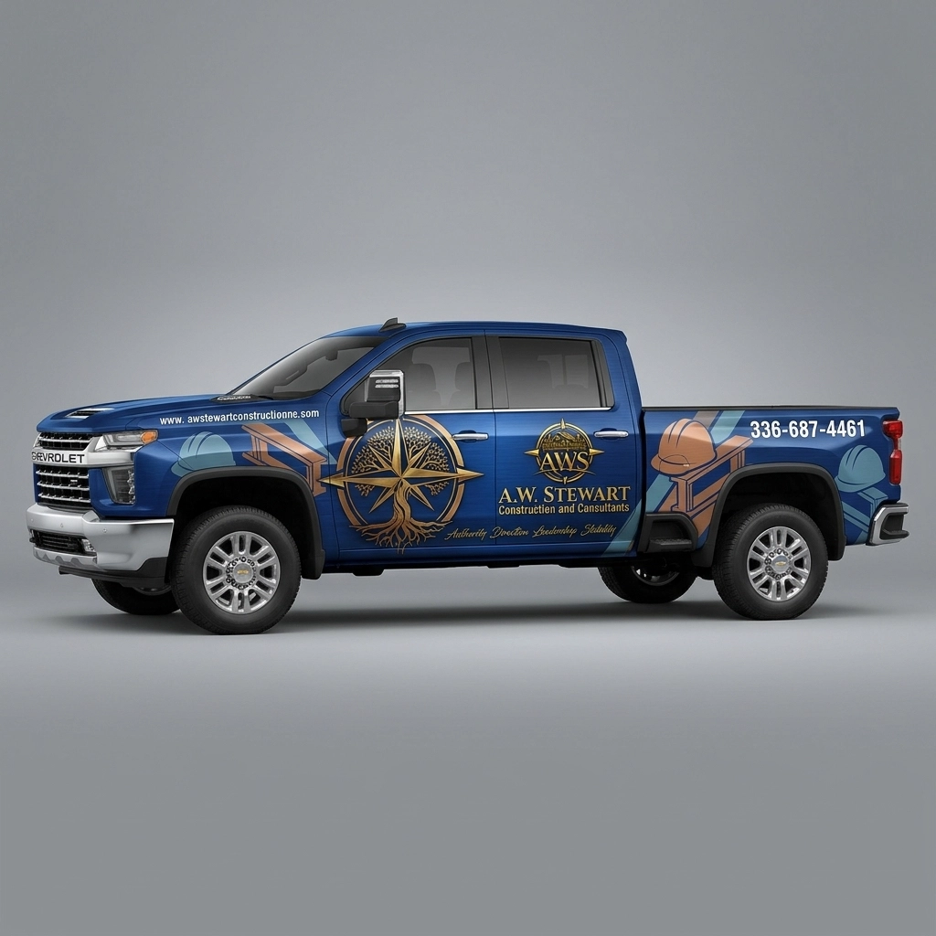 2022 Chevrolet Silverado 2500 HD LT wrap concept