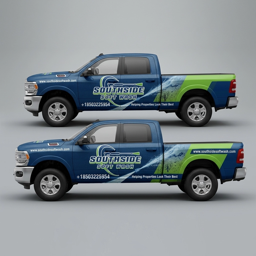 2023 Ram 2500 Tradesman wrap concept