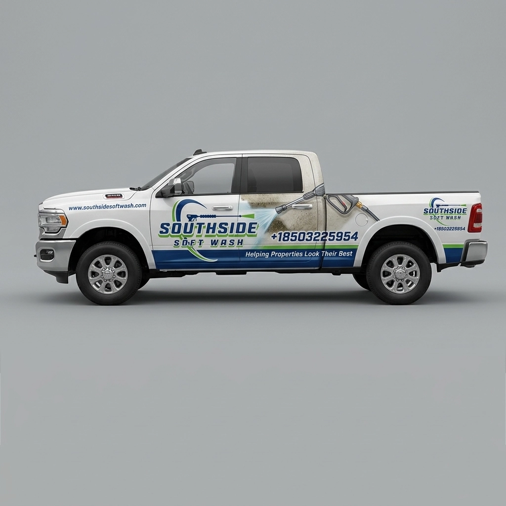 2023 Ram 2500 Tradesman wrap concept