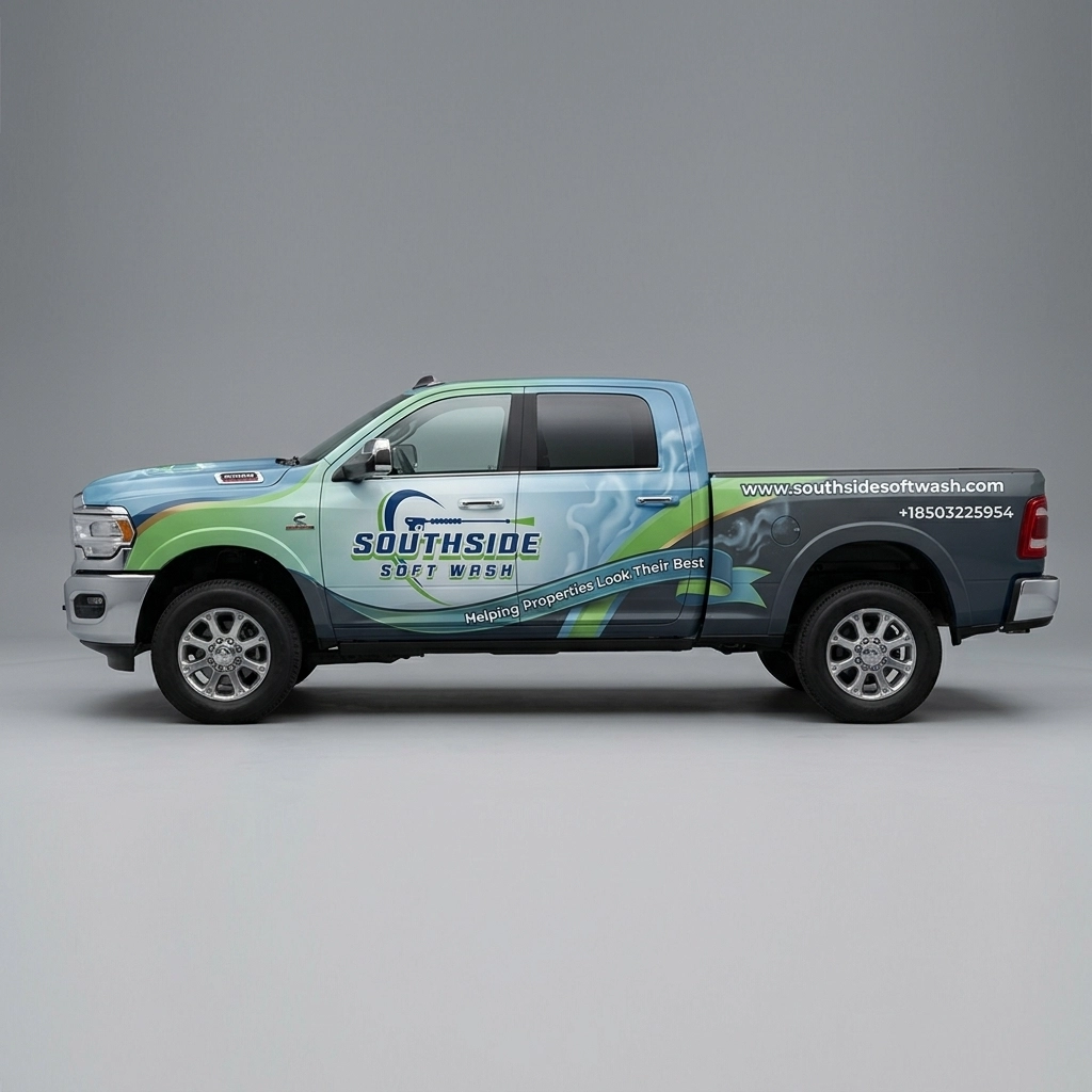 2023 Ram 2500 Tradesman wrap concept