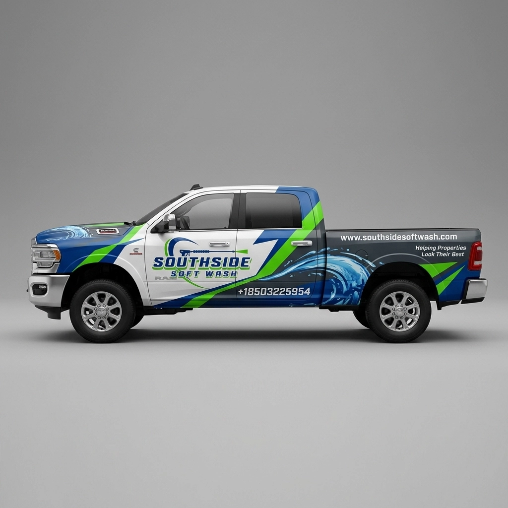 2023 Ram 2500 Tradesman wrap concept