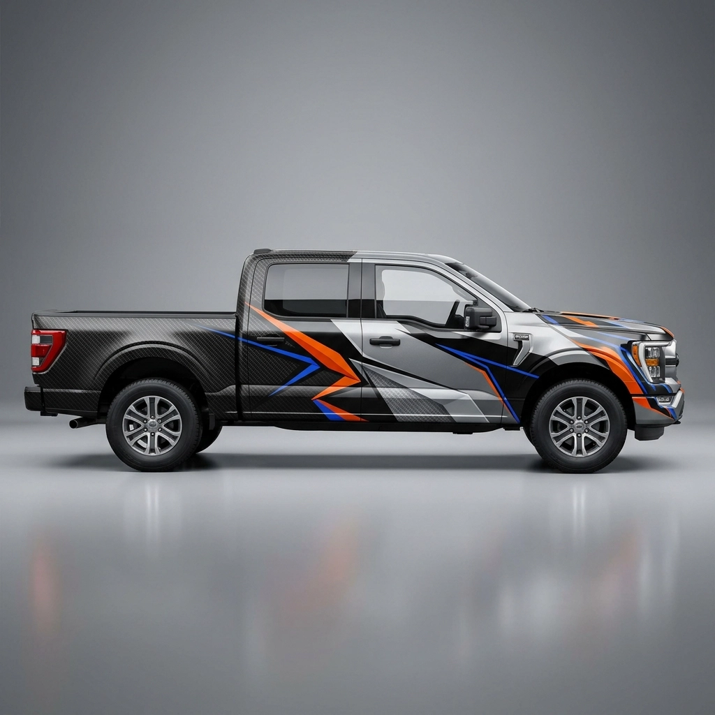 2025 Ford F-150 STX wrap concept