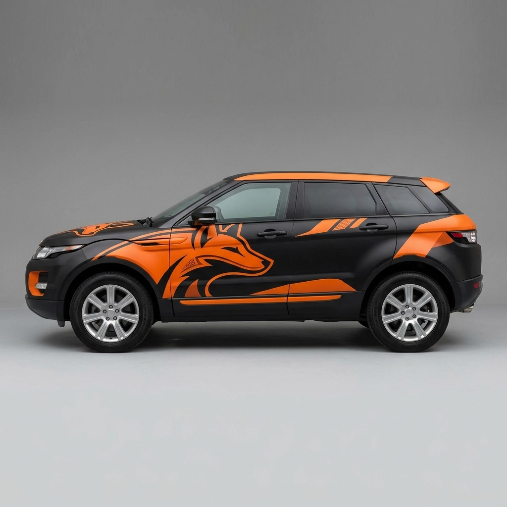 2013 Land Rover Range Rover Evoque Dynamic wrap concept