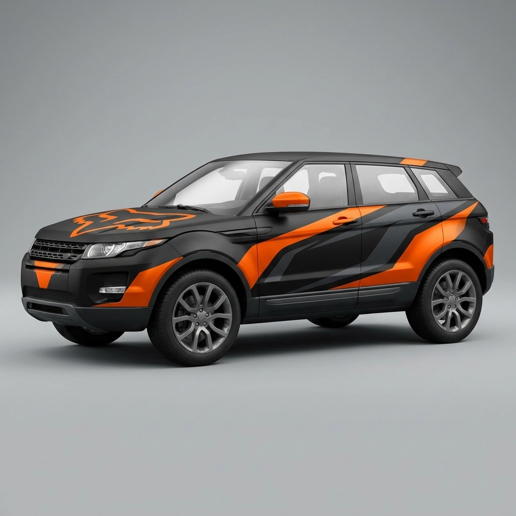 2013 Land Rover Range Rover Evoque Dynamic wrap concept