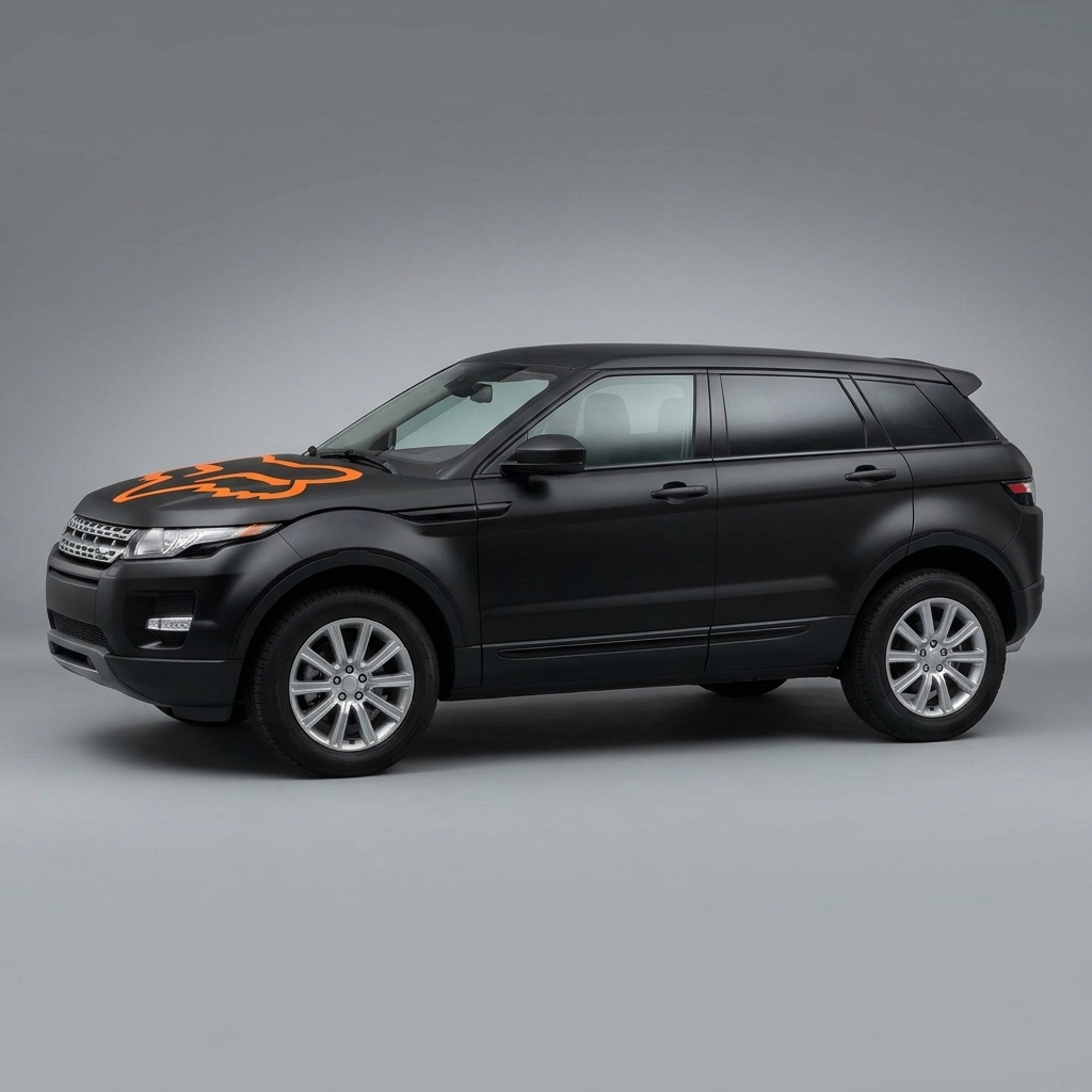 2013 Land Rover Range Rover Evoque Dynamic wrap concept