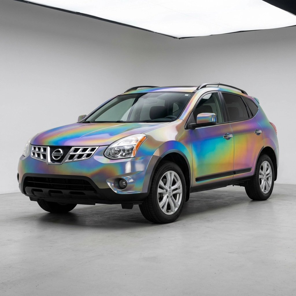 2013 Nissan Rogue S wrap concept