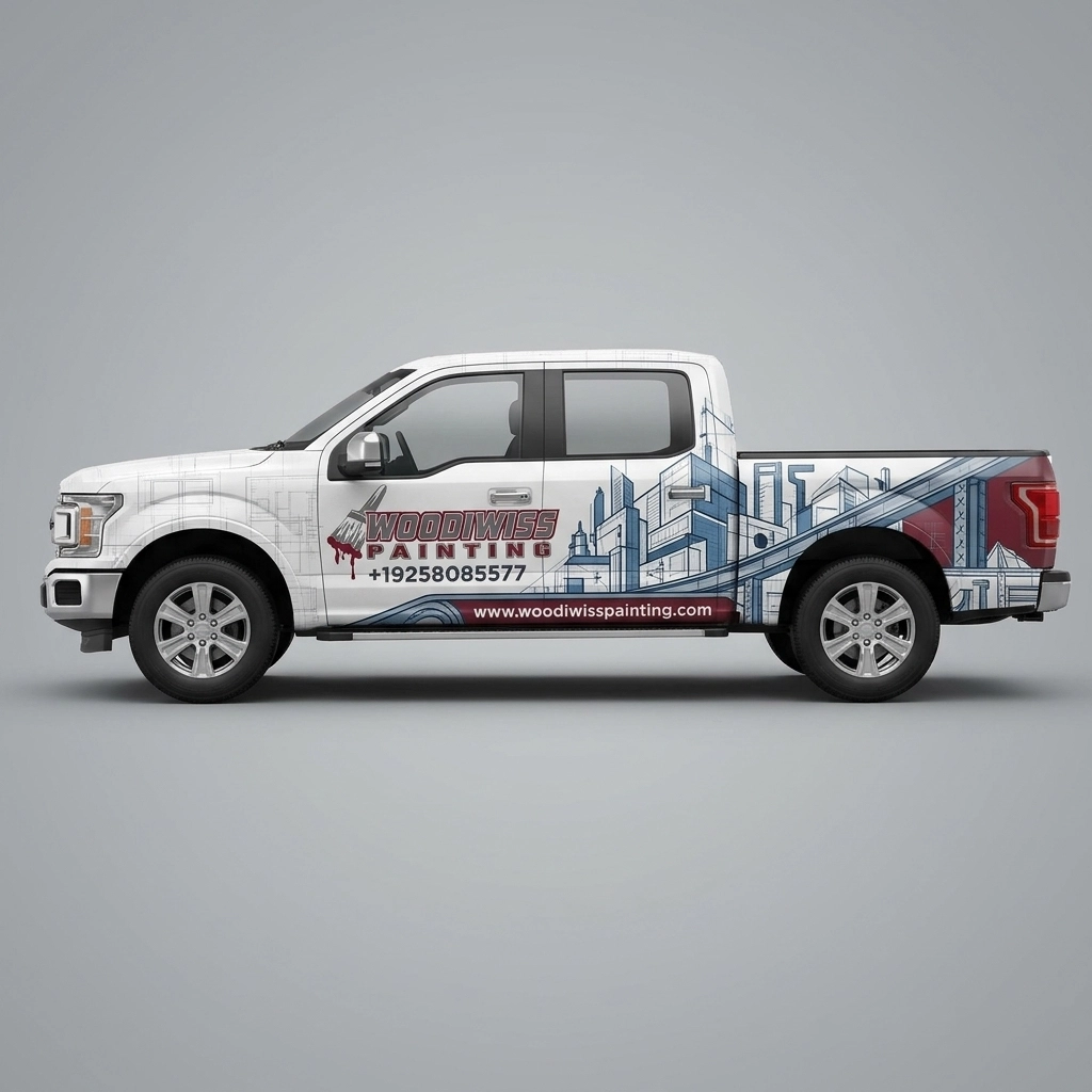 2018 Ford F-150 XLT wrap concept