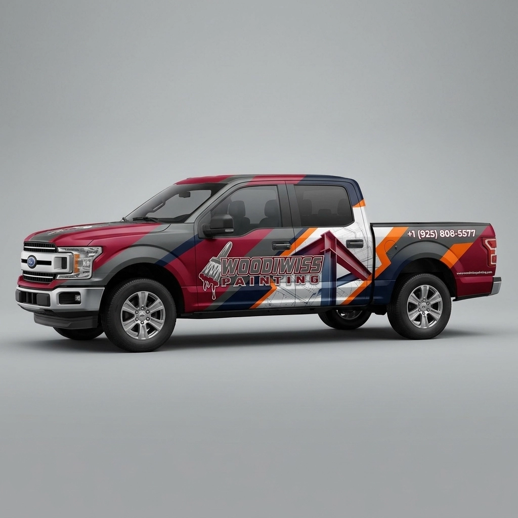 2018 Ford F-150 XLT wrap concept