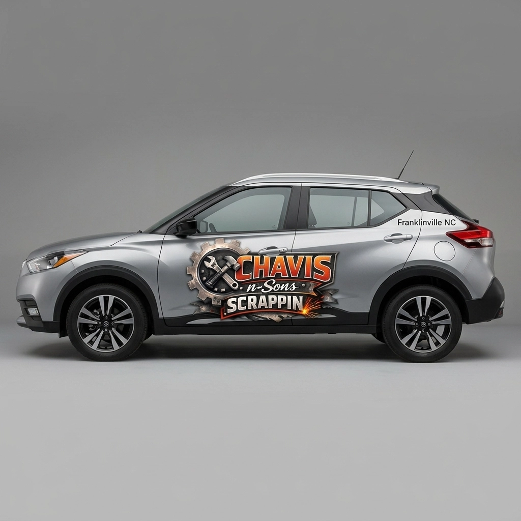 2020 Nissan Kicks S wrap concept