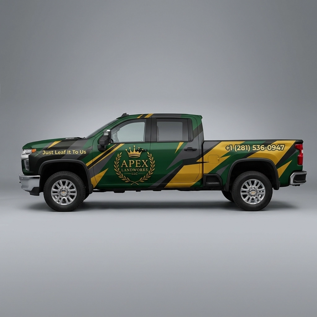 2022 Chevrolet Silverado 2500 HD LT wrap concept
