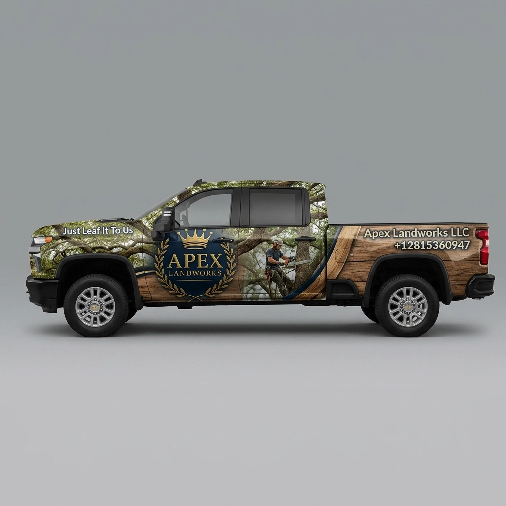 2022 Chevrolet Silverado 2500 HD LT wrap concept