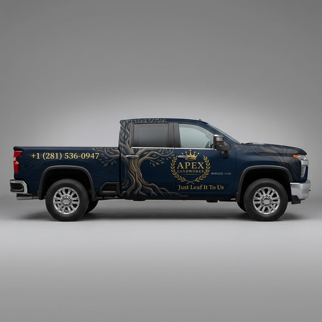 2022 Chevrolet Silverado 2500 HD LT wrap concept
