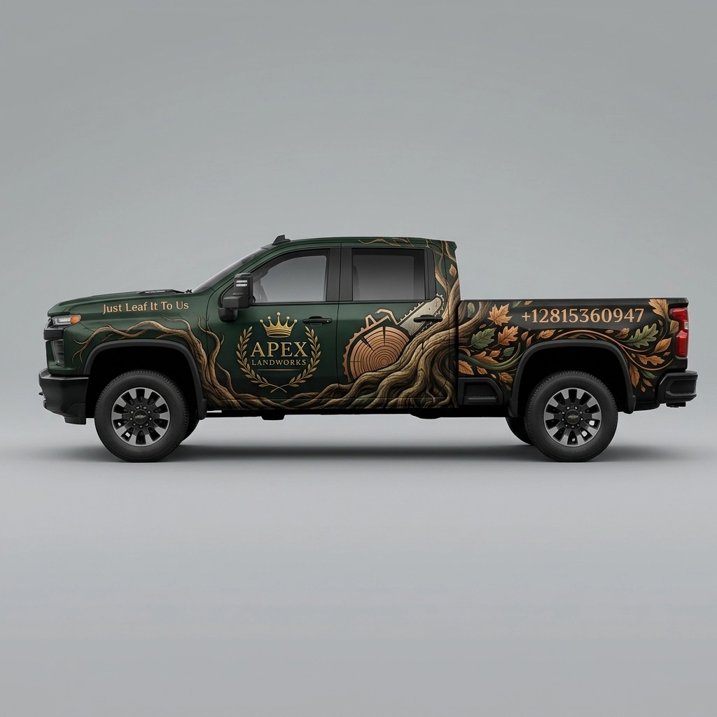 2022 Chevrolet Silverado 2500 HD LT wrap concept