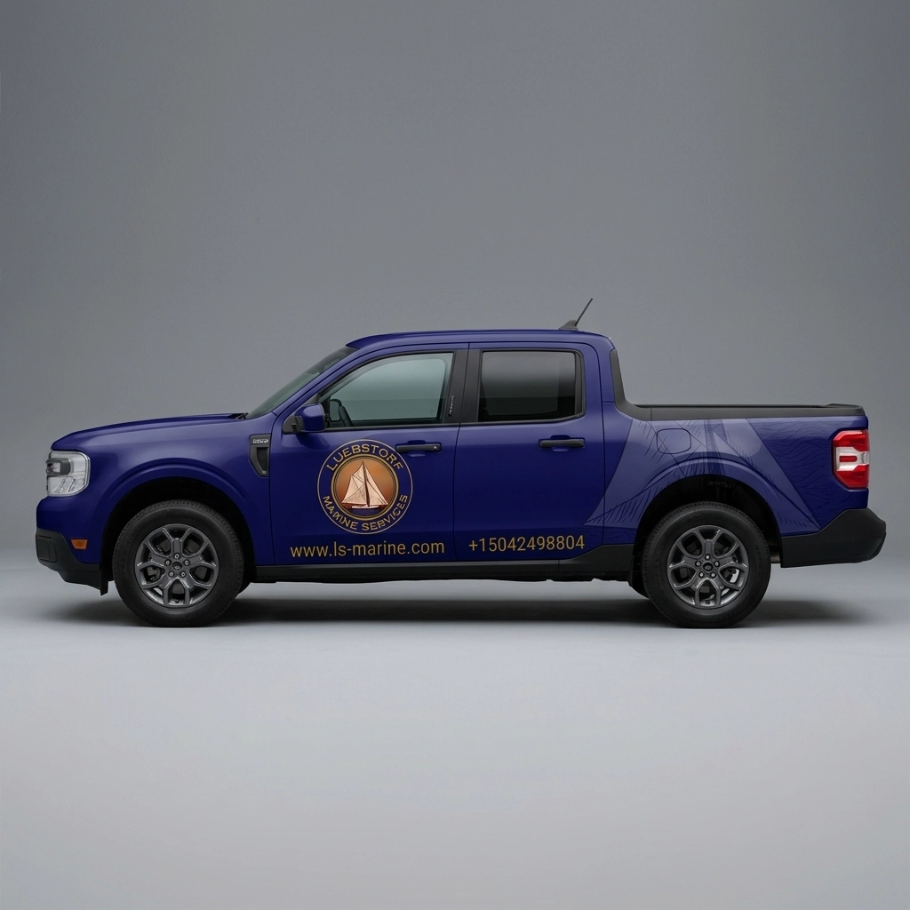 2023 Ford Maverick XLT wrap concept