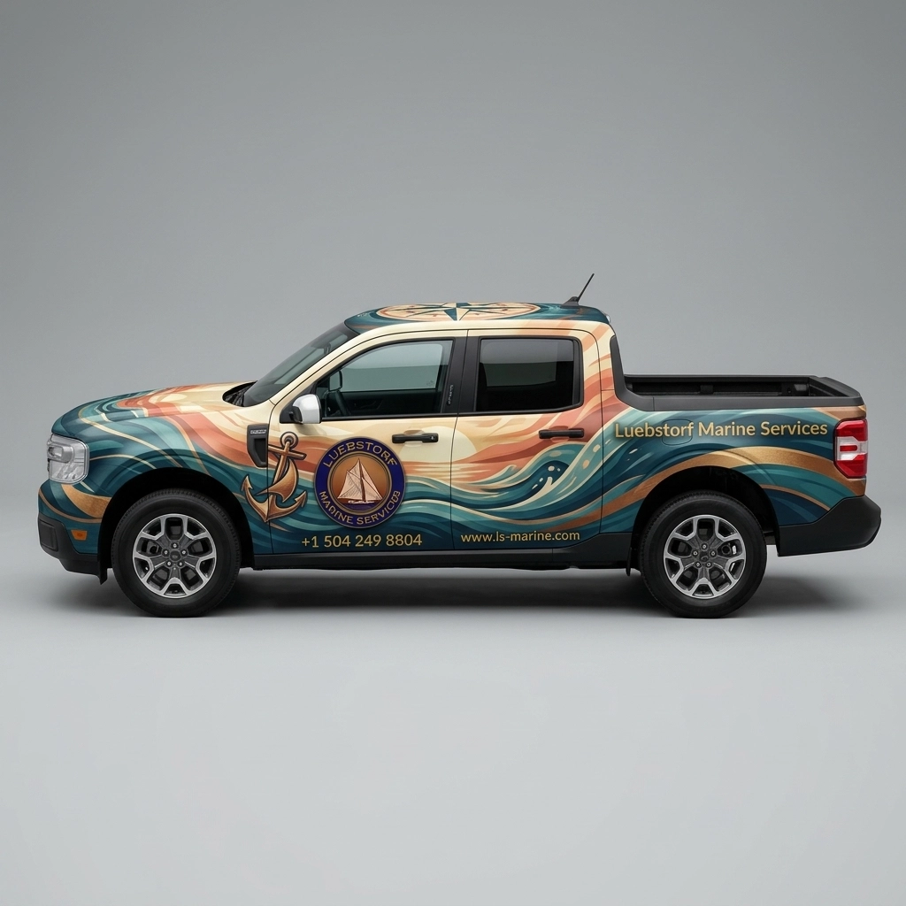 2023 Ford Maverick XLT wrap concept