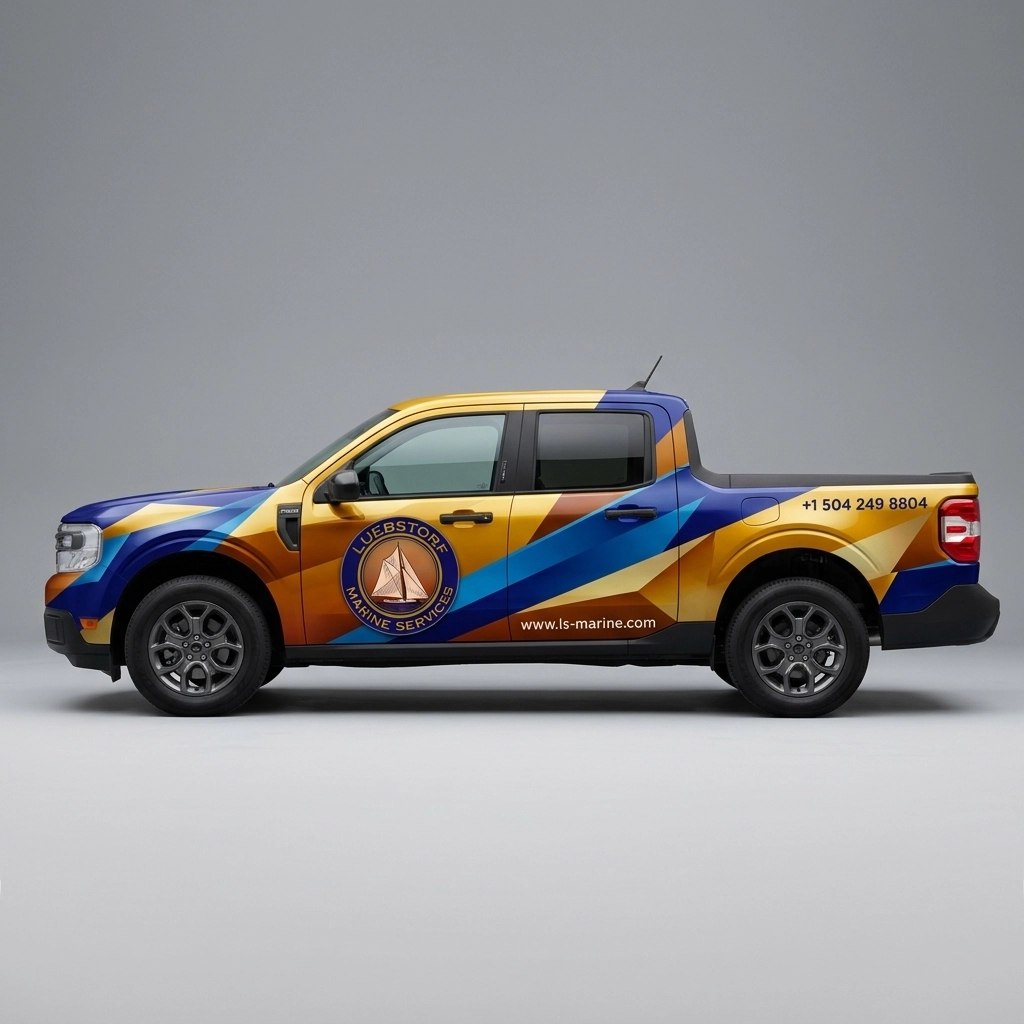 2023 Ford Maverick XLT wrap concept