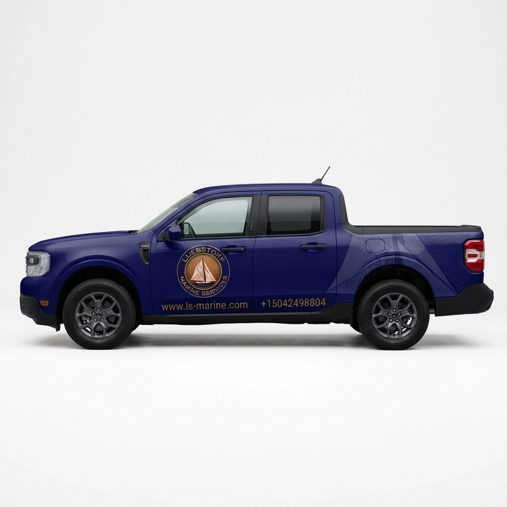 2023 Ford Maverick XLT wrap concept