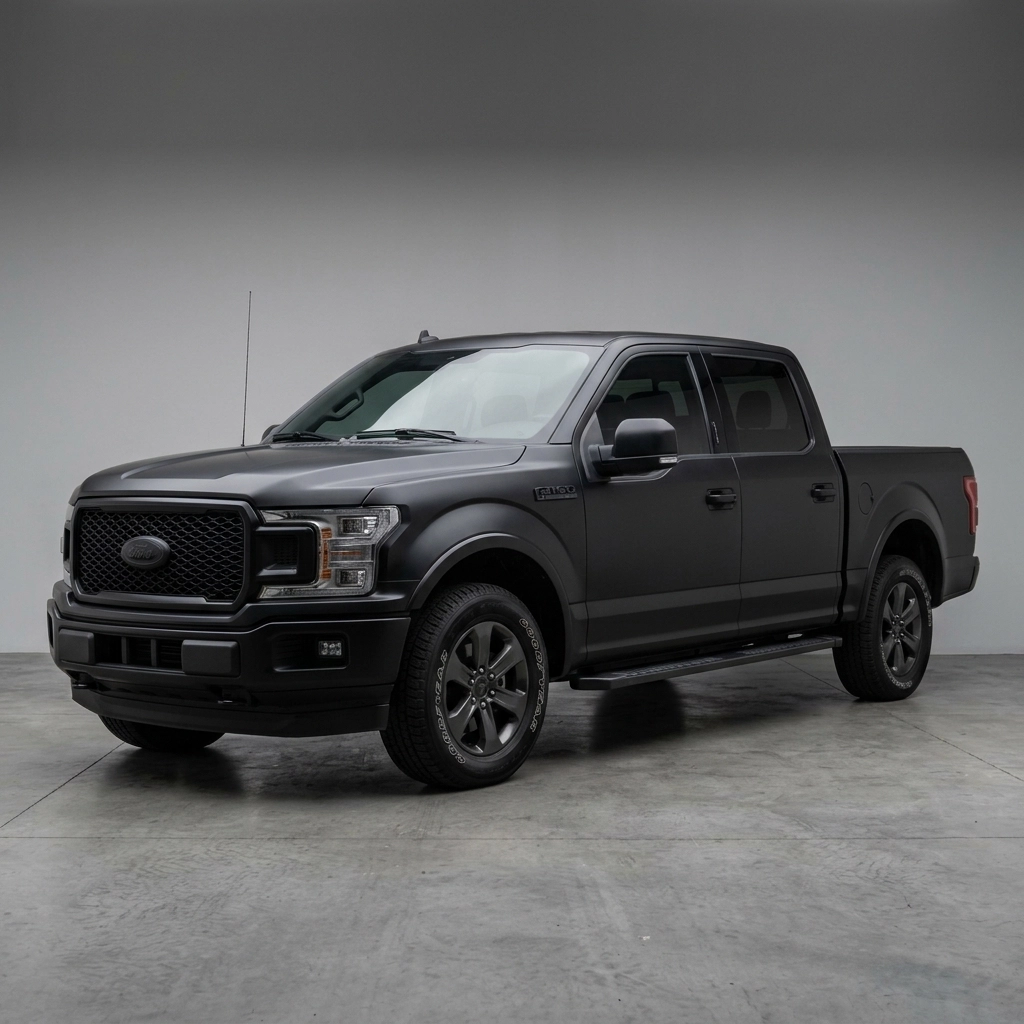 2017 Ford F-150 XL wrap concept