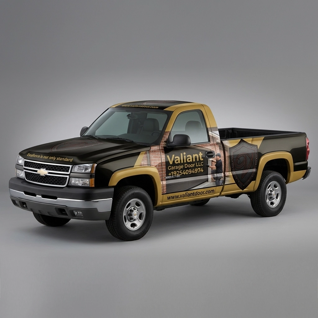 2004 Chevrolet Silverado 3500 WT wrap concept