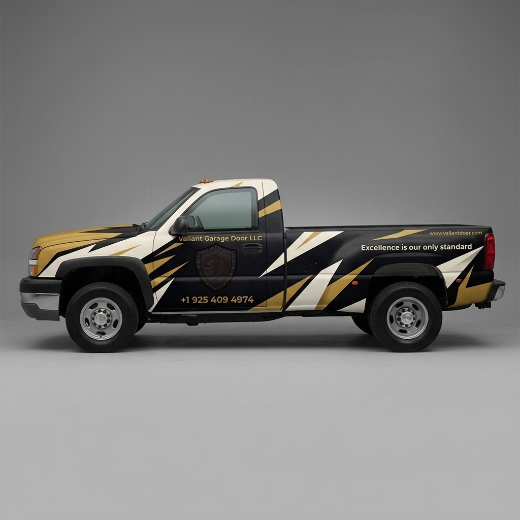 2004 Chevrolet Silverado 3500 WT wrap concept