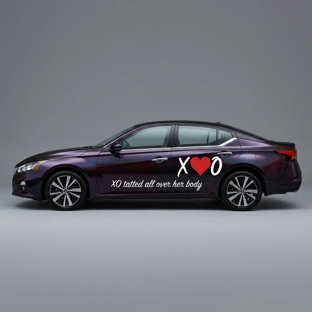 2020 Nissan Altima SR wrap concept