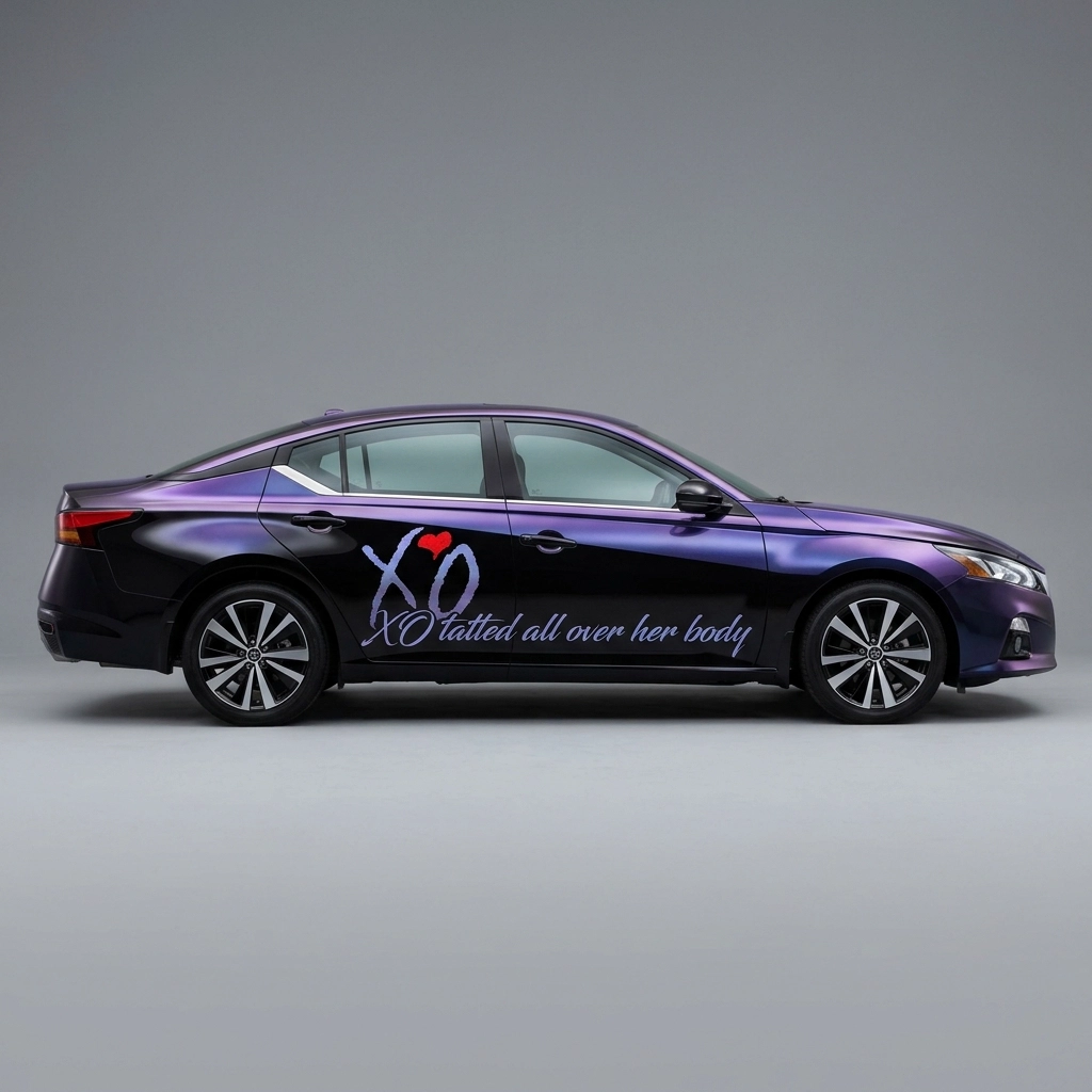 2020 Nissan Altima SR wrap concept
