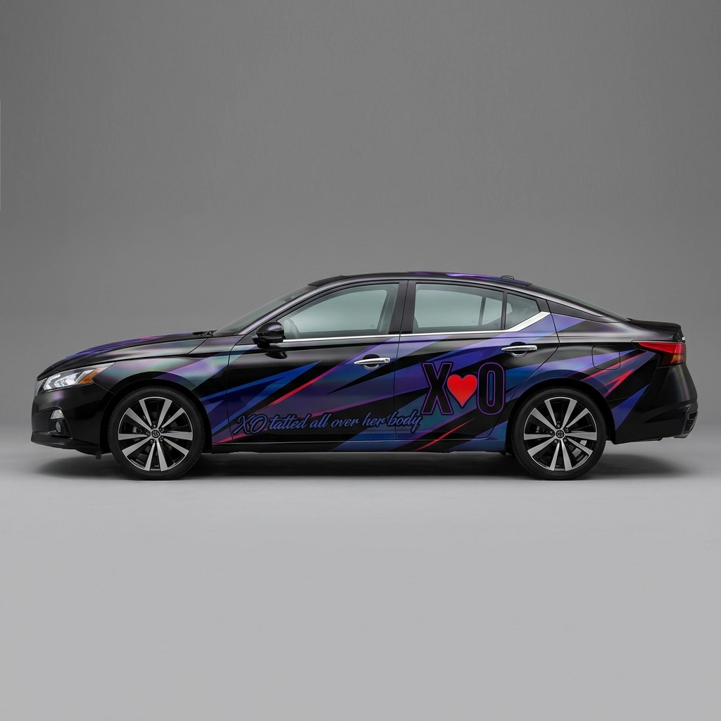 2020 Nissan Altima SR wrap concept