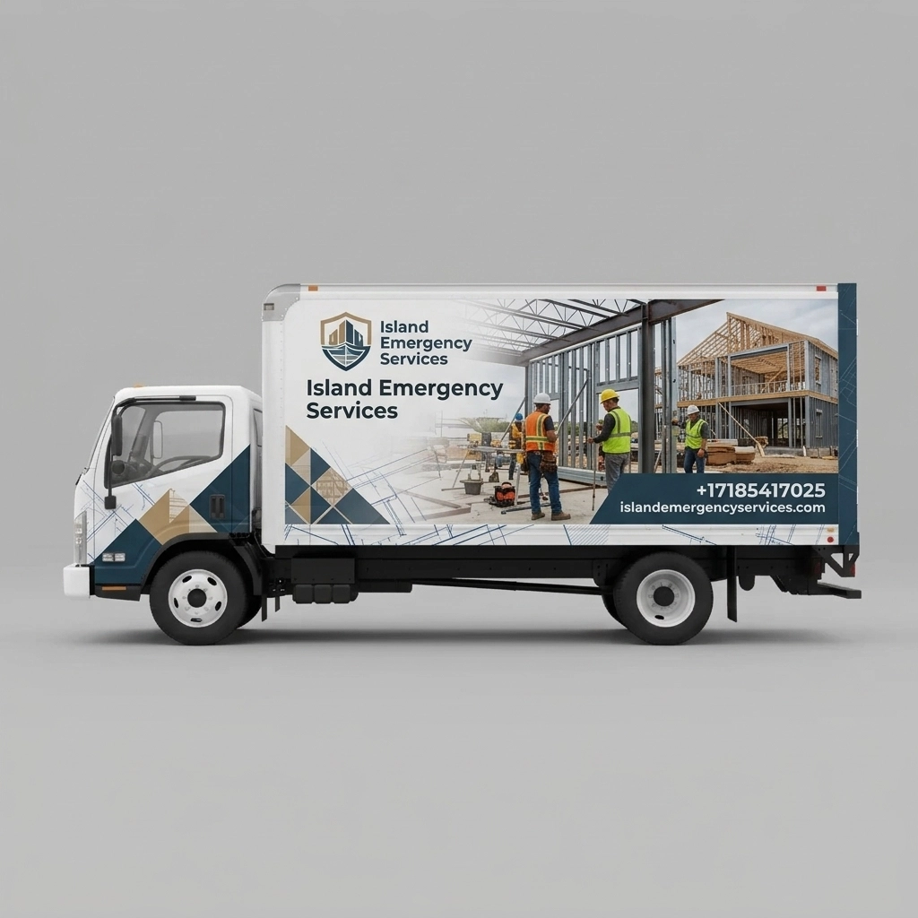 Box Truck wrap concept