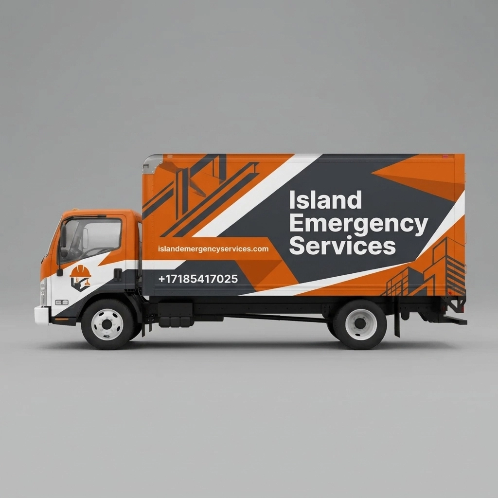 Box Truck wrap concept