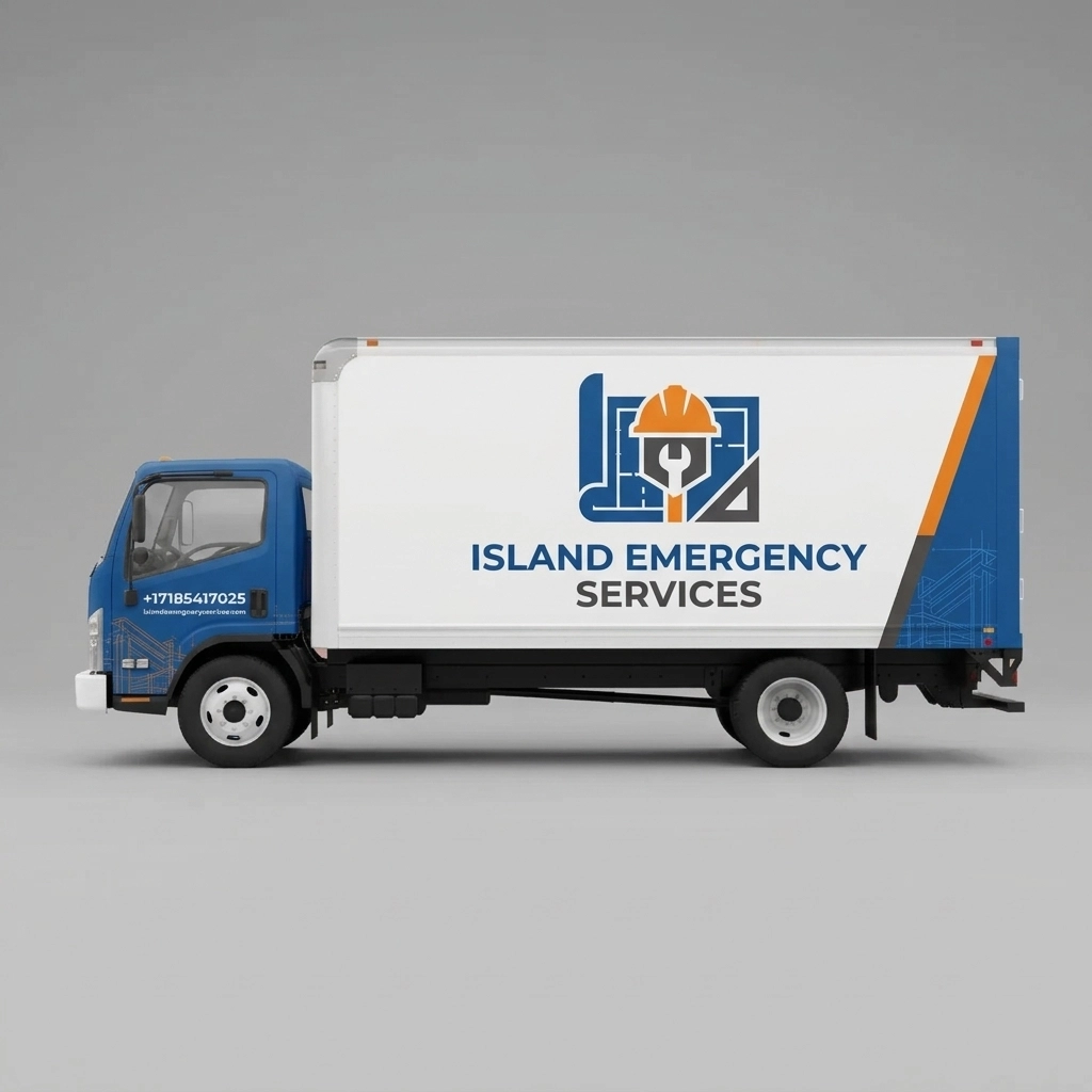 Box Truck wrap concept