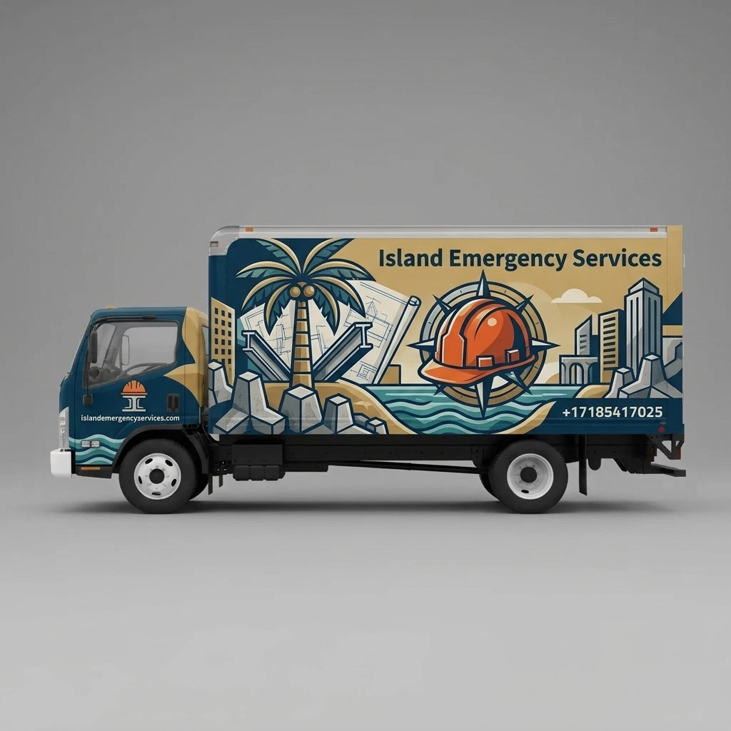 Box Truck wrap concept