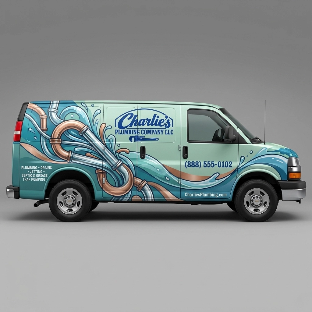 2017 Chevrolet Express 2500 LS wrap concept