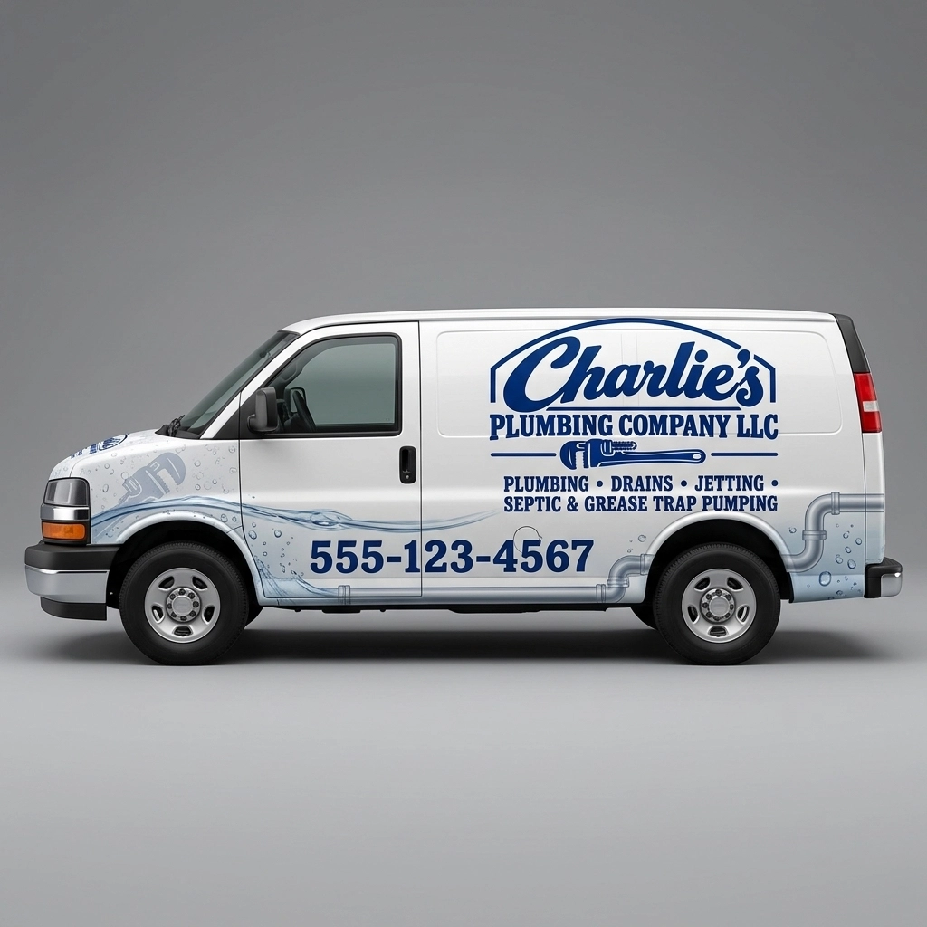 2017 Chevrolet Express 2500 LS wrap concept