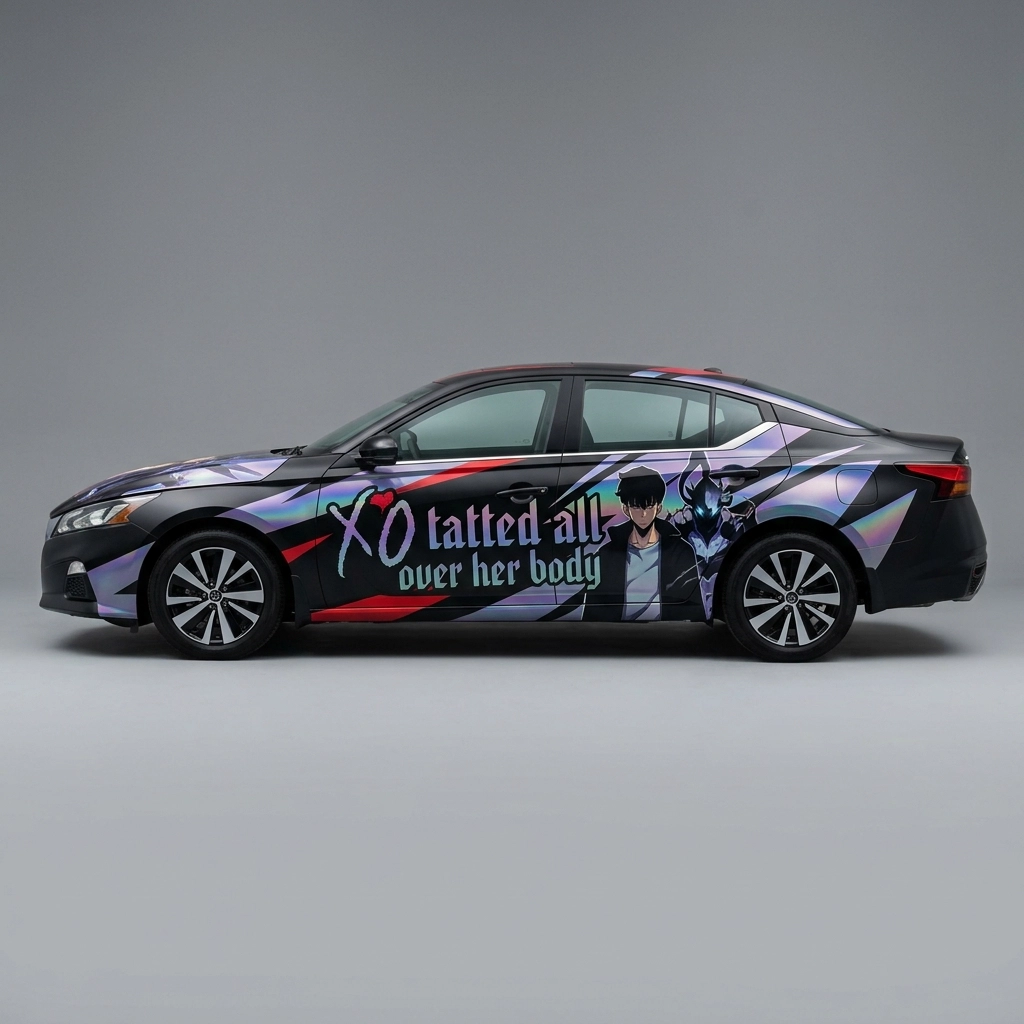 2020 Nissan Altima SR wrap concept