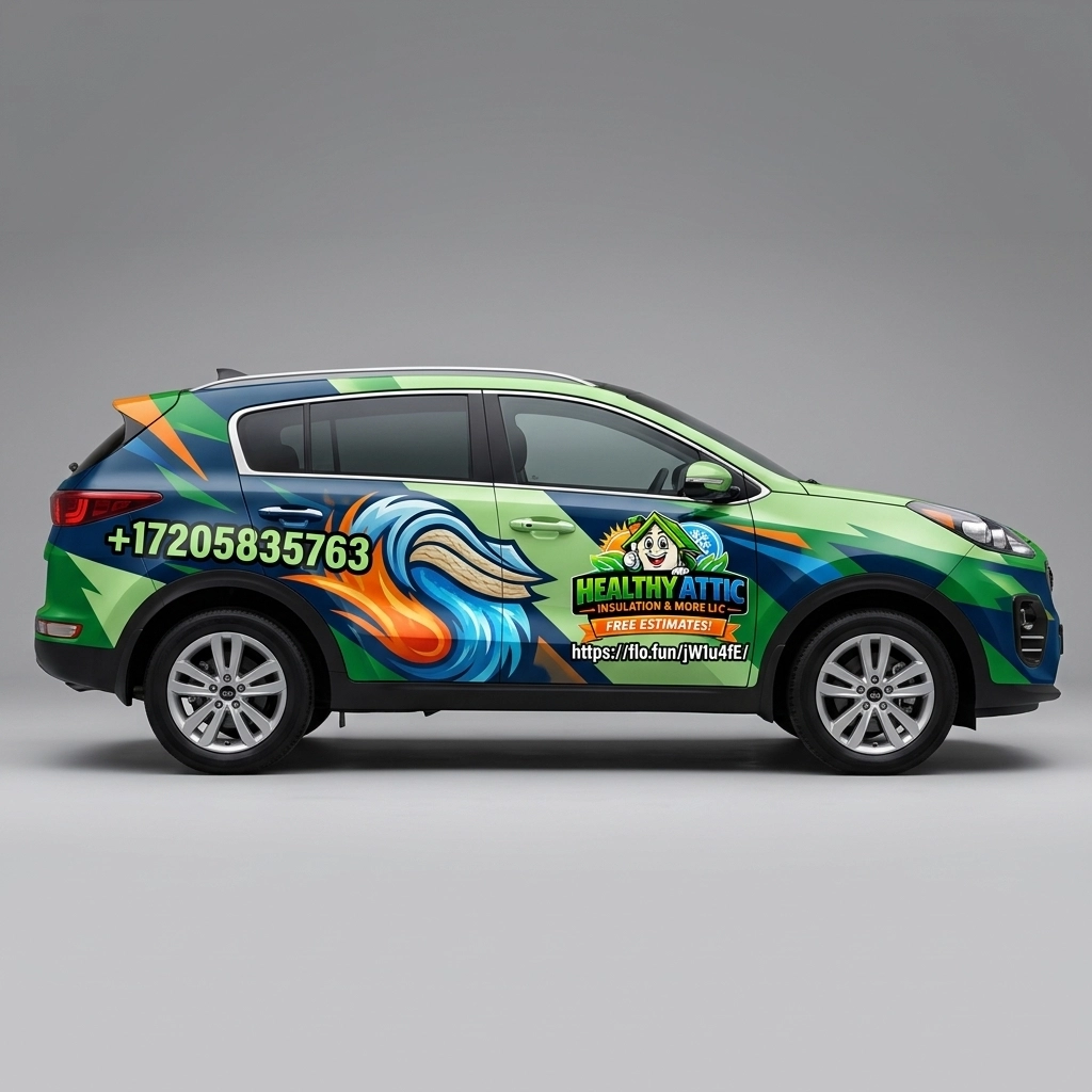 2018 Kia Sportage EX wrap concept