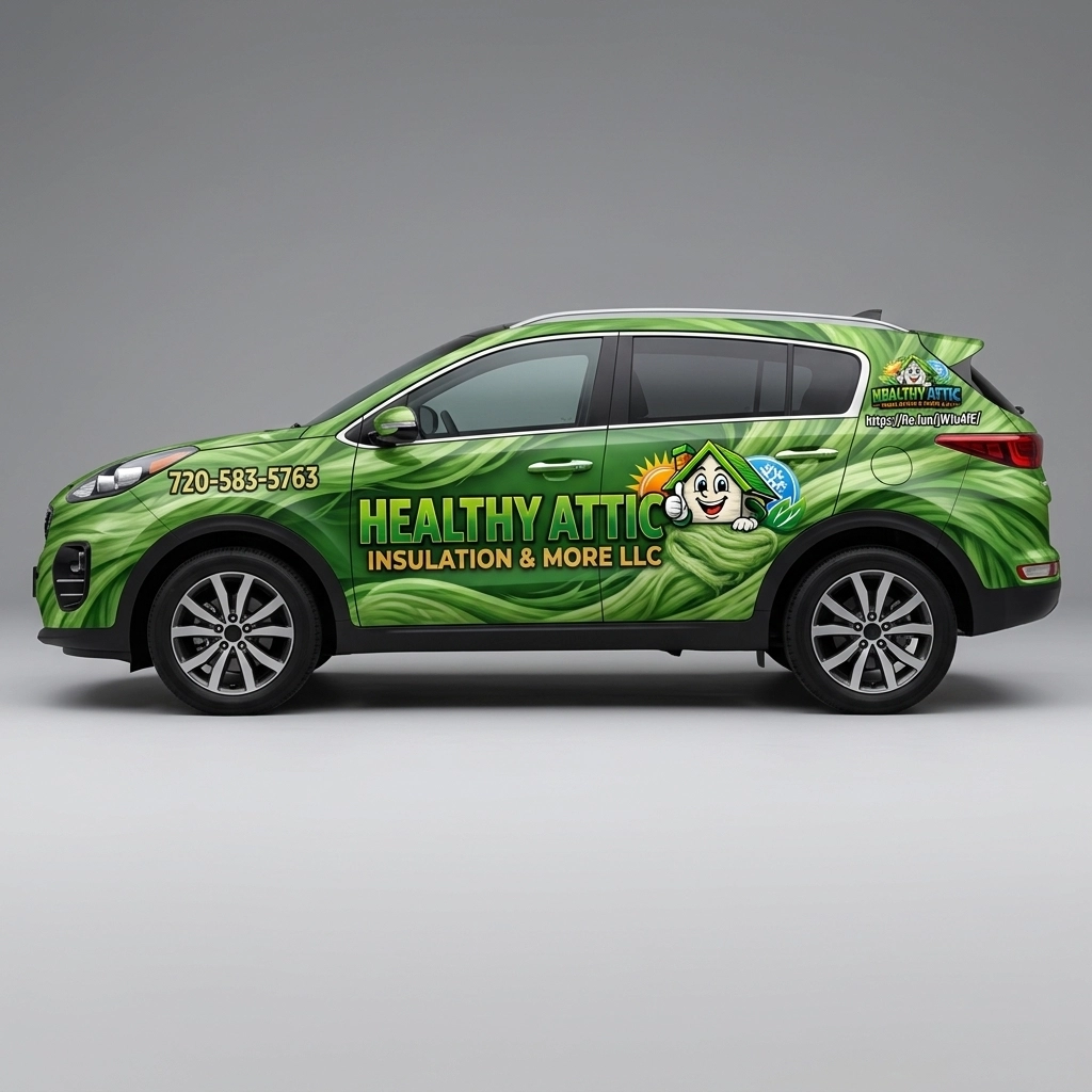 2018 Kia Sportage EX wrap concept