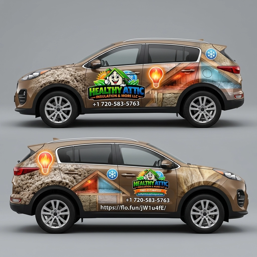 2018 Kia Sportage EX wrap concept