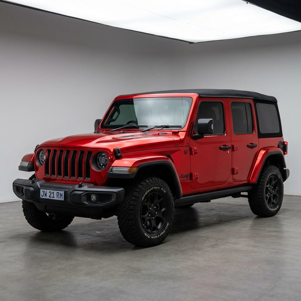 2021 Jeep Wrangler Unlimited Sahara wrap concept