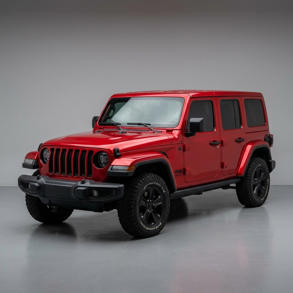 2021 Jeep Wrangler Unlimited Sahara wrap concept