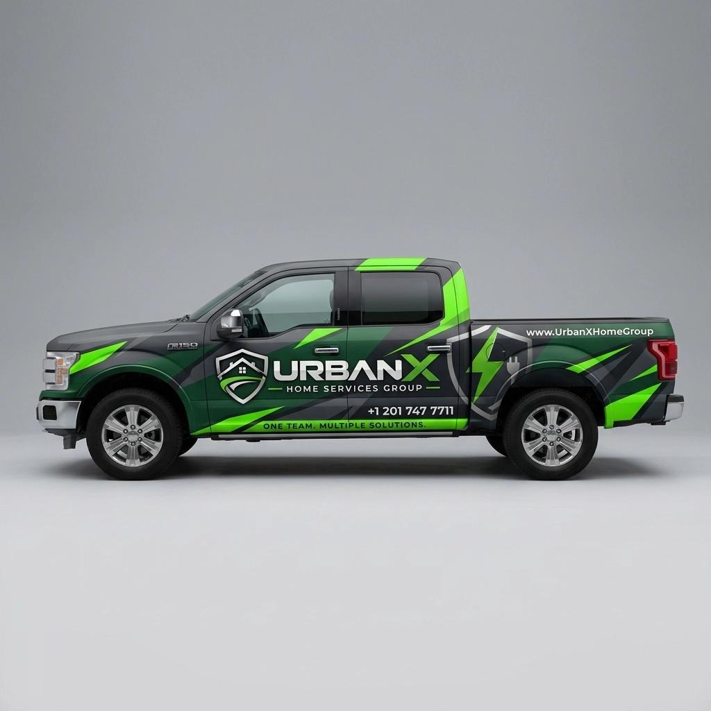 2019 Ford F-150 XL wrap concept
