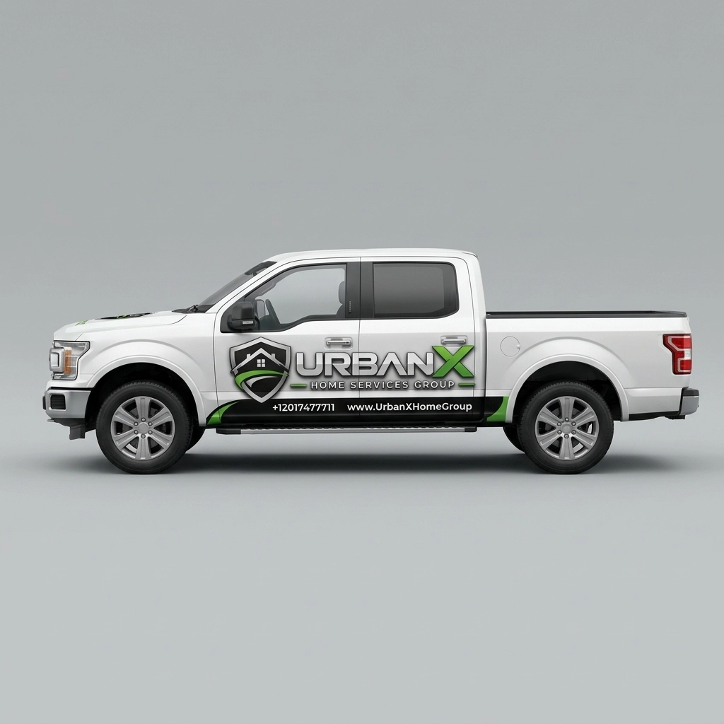 2019 Ford F-150 XL wrap concept