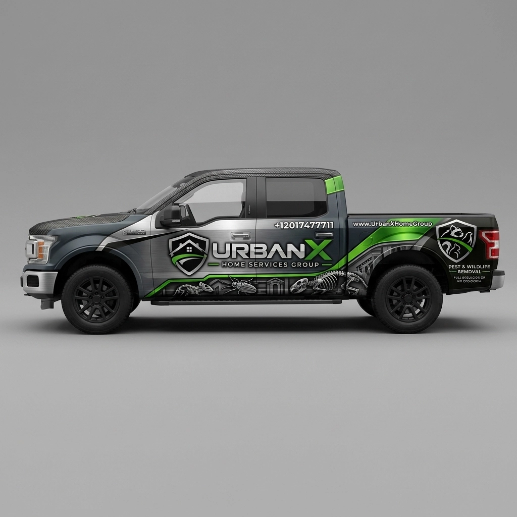 2019 Ford F-150 XL wrap concept
