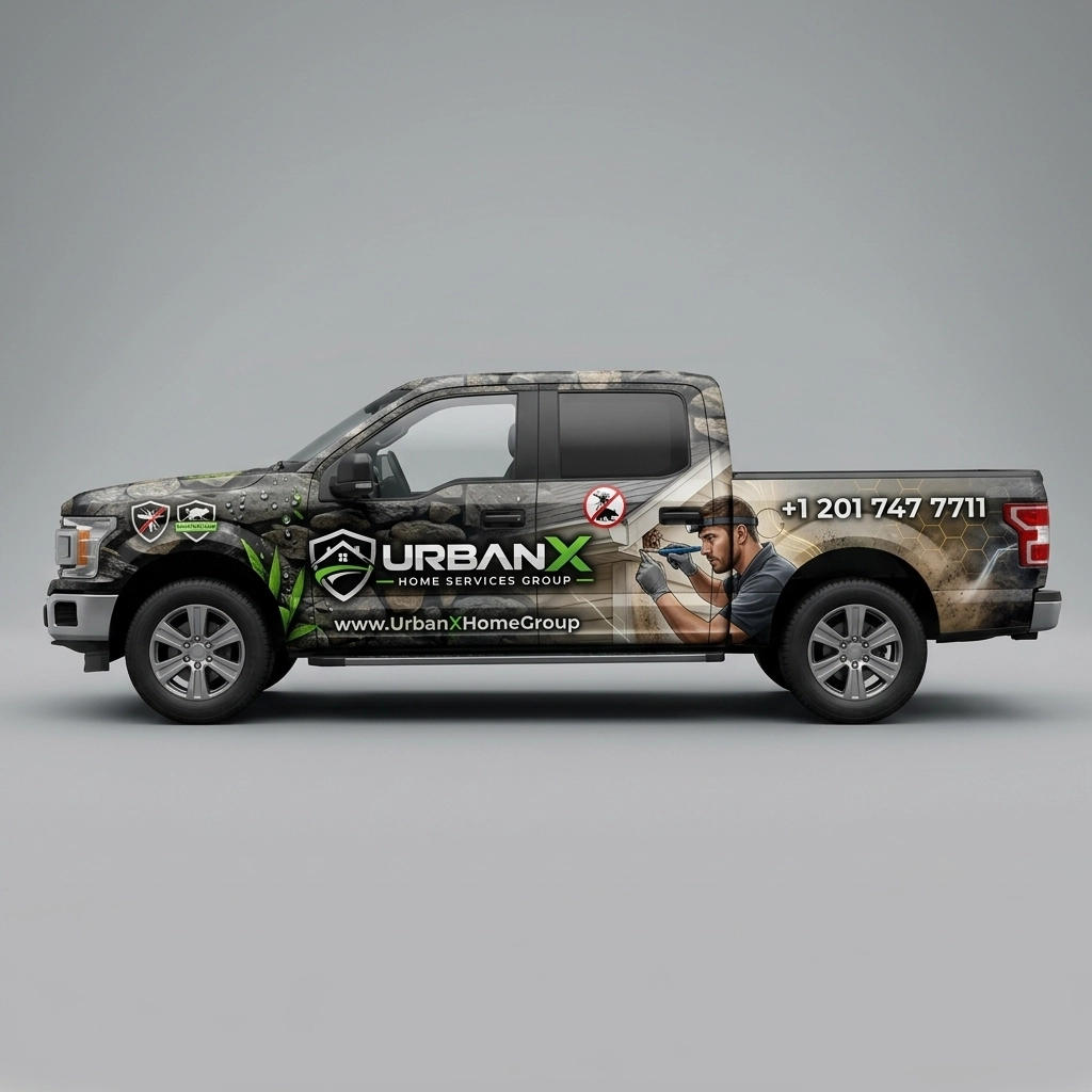 2019 Ford F-150 XL wrap concept